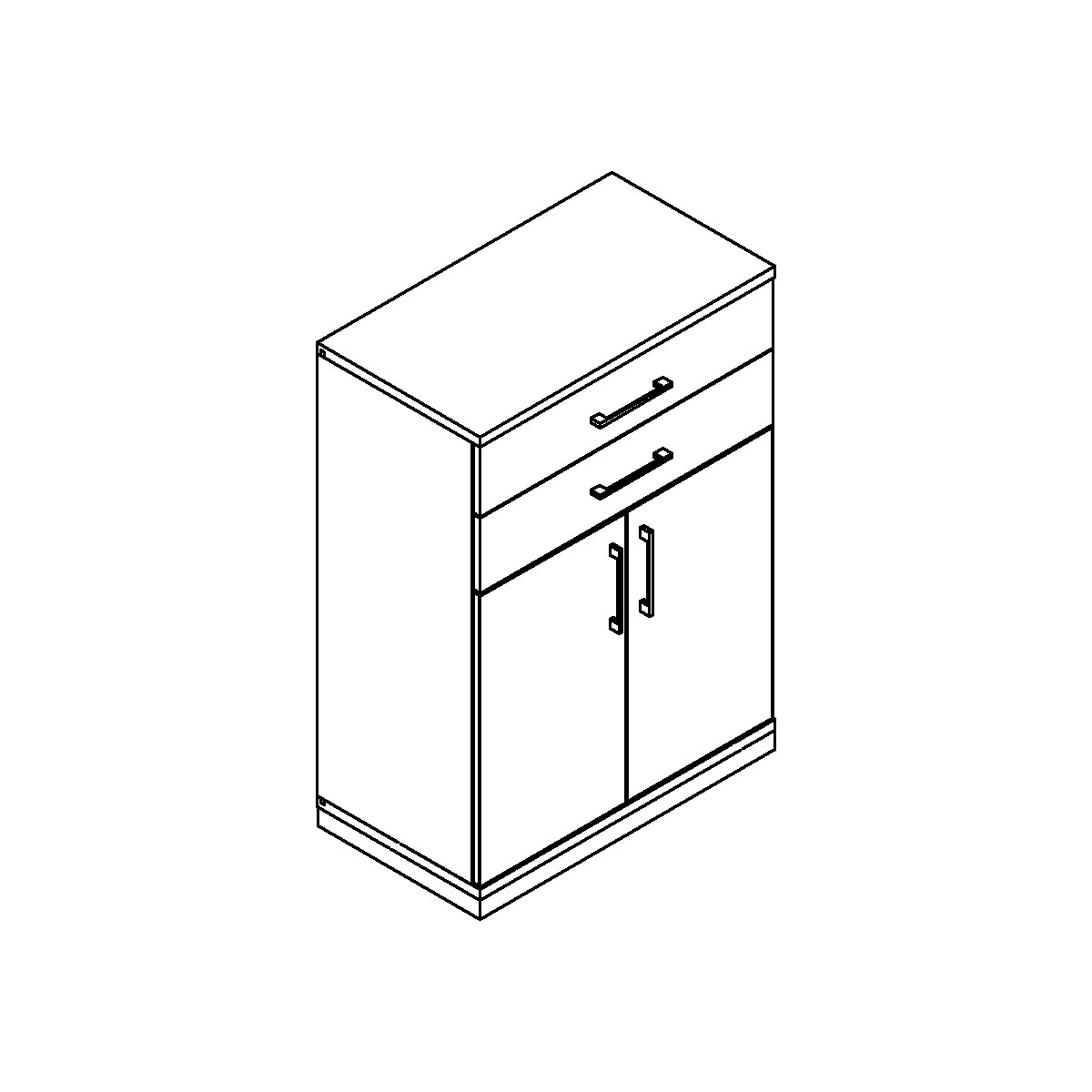 Combination cupboard THEA (Product illustration 3)-2