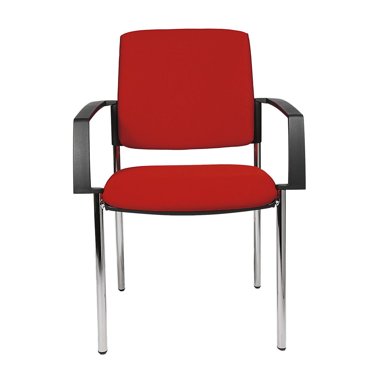 Padded stacking chair – Topstar (Product illustration 2)-1