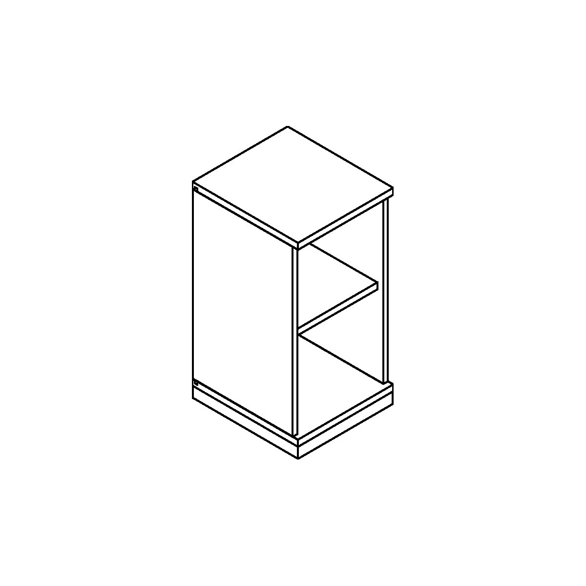 Shelf unit THEA (Product illustration 4)-3