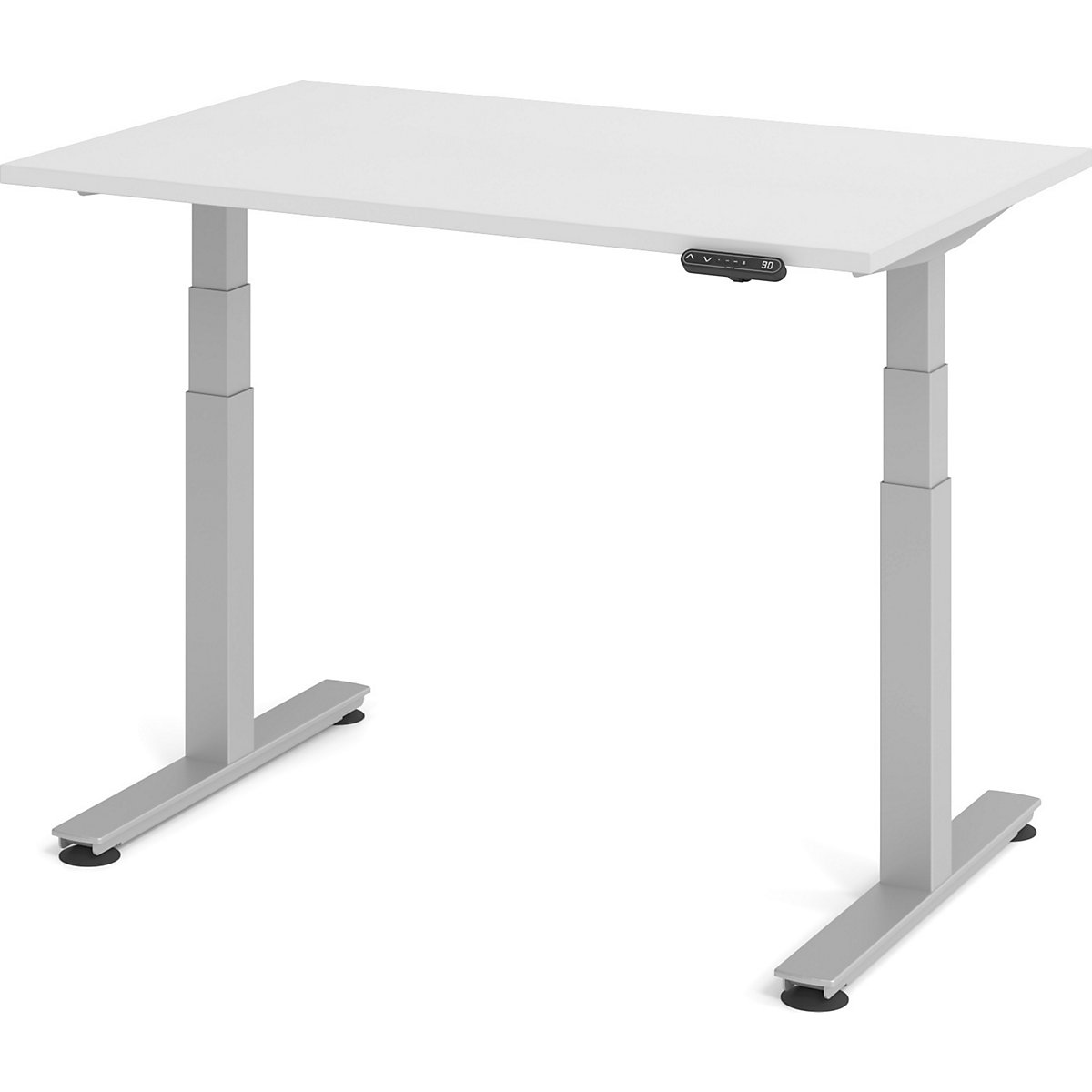 Desk, electric height adjustment