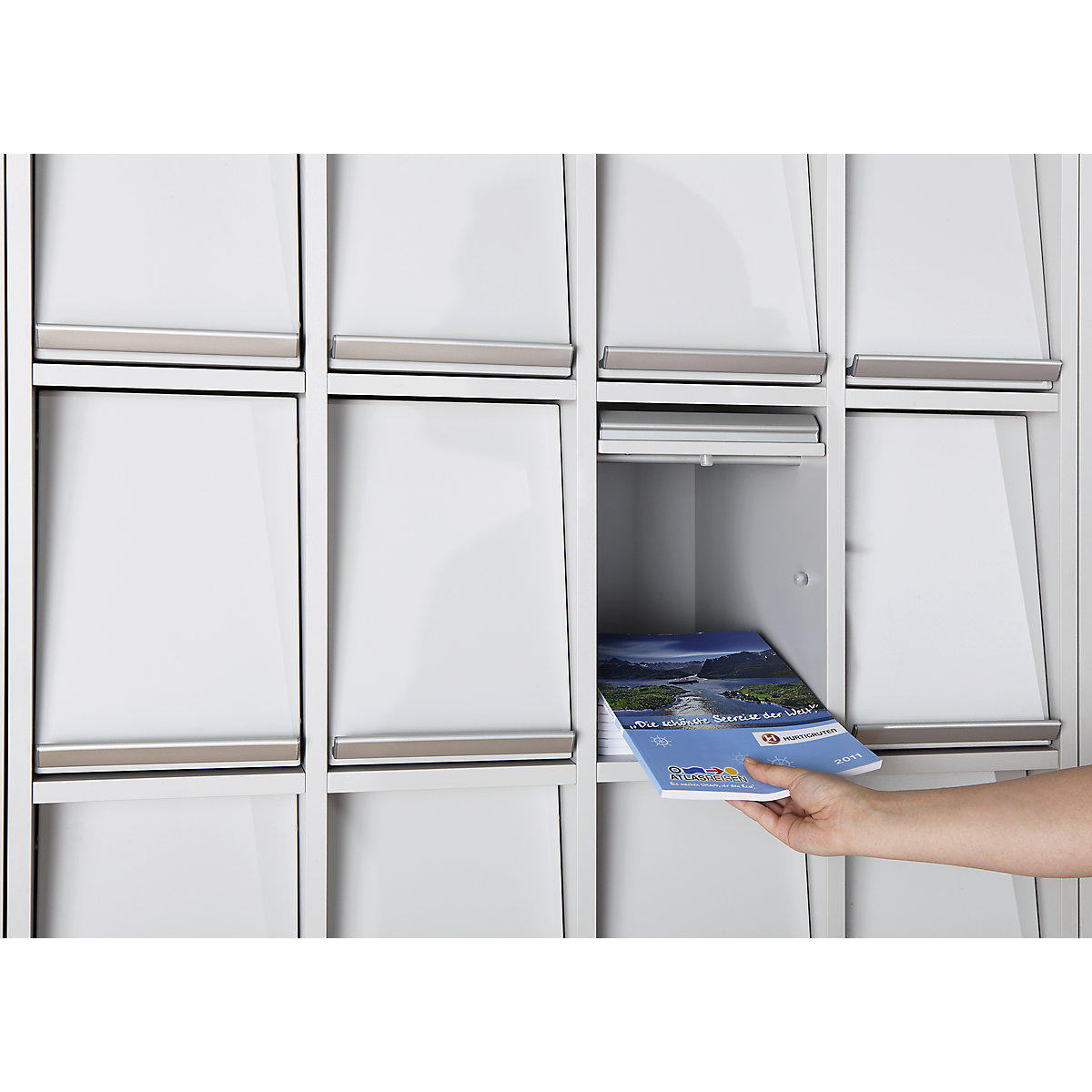 Brochure cupboard – eurokraft pro (Product illustration 4)-3