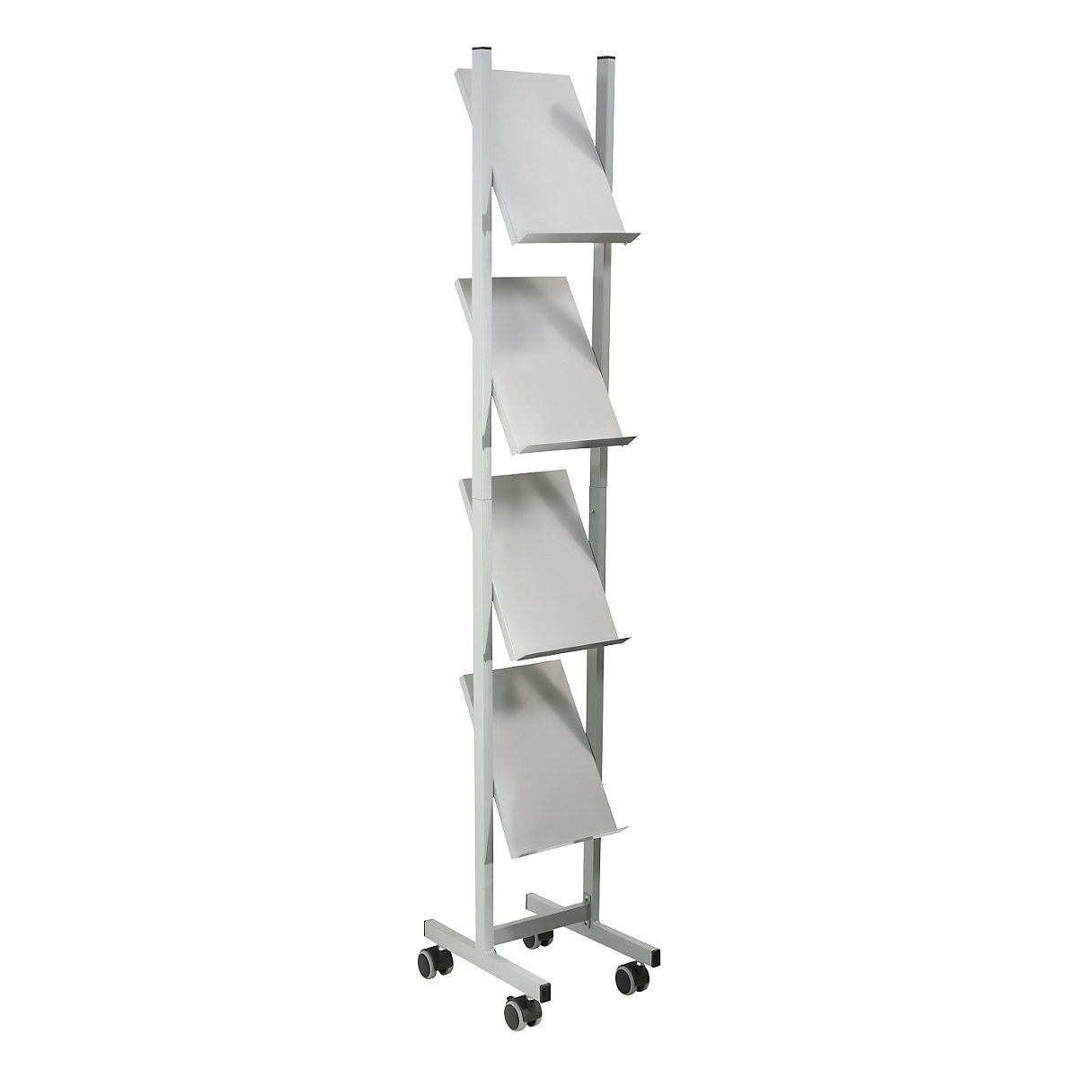 Brochure rack made of metal - helit