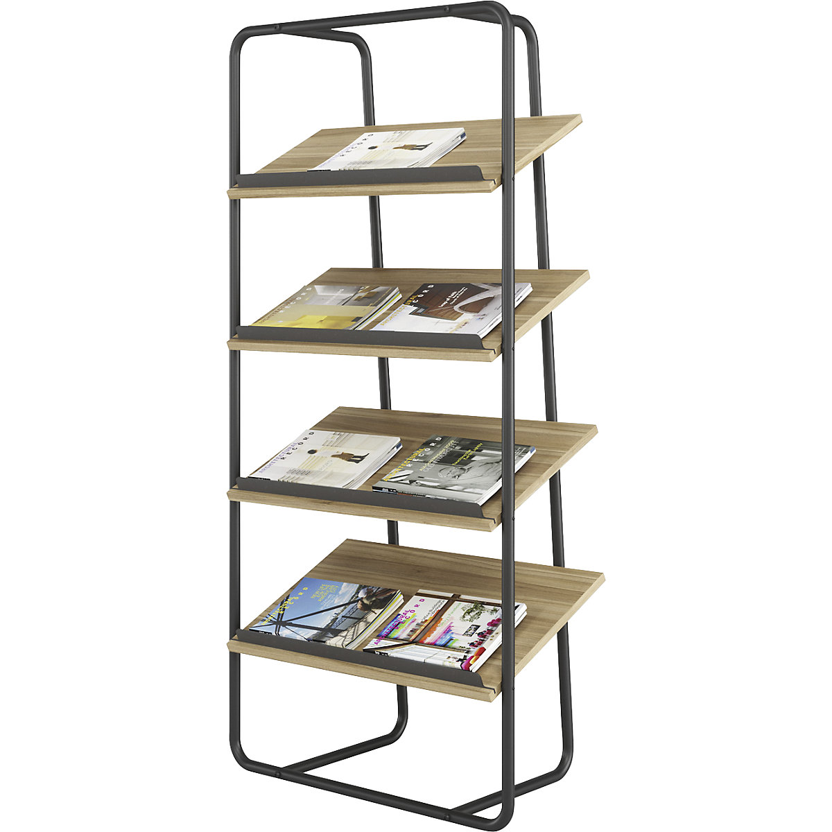 Model B brochure display stand – meet (Product illustration 3)-2