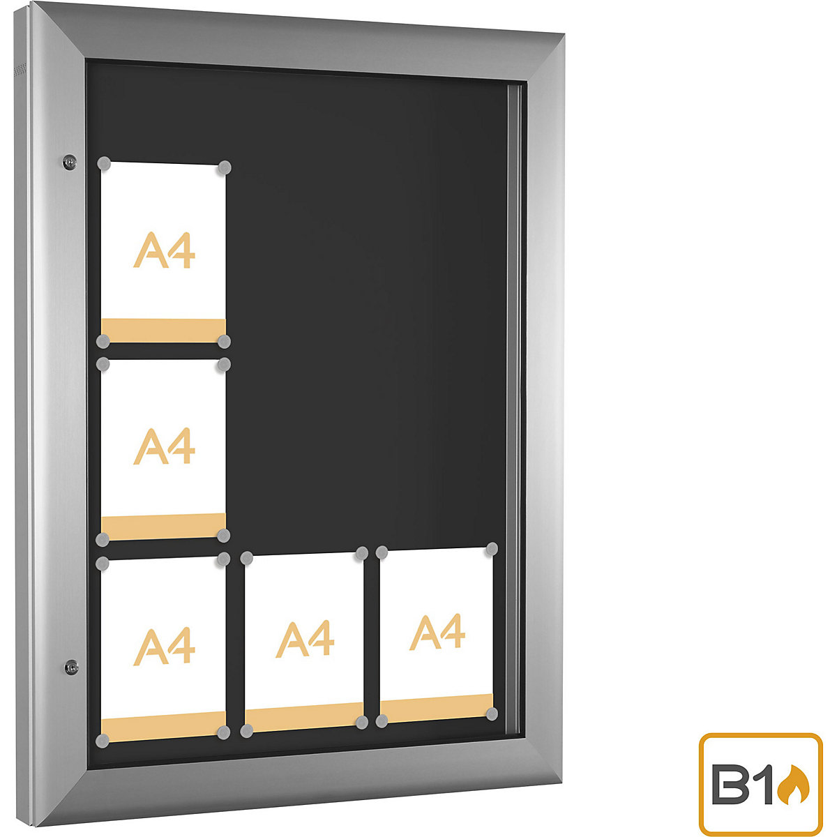 Display case for indoor and outdoor use (Product illustration 5)-4