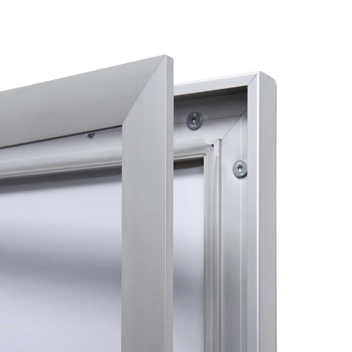 Display case with hinged door – eurokraft pro (Product illustration 8)-7