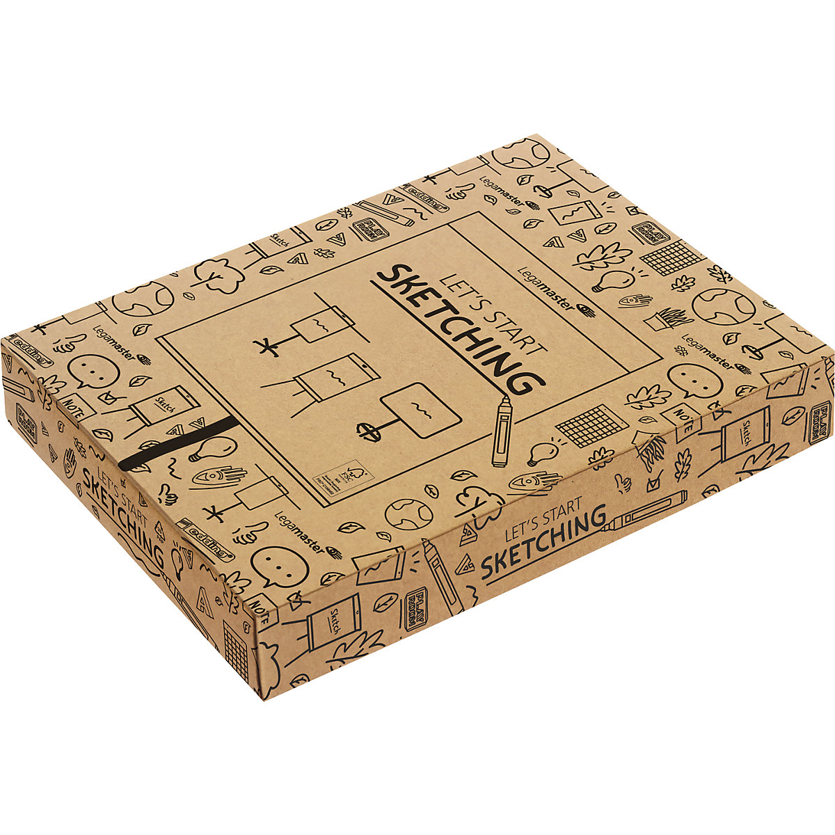 Flip-chart SKETCH INFINITE – Legamaster (Product illustration 8)-7