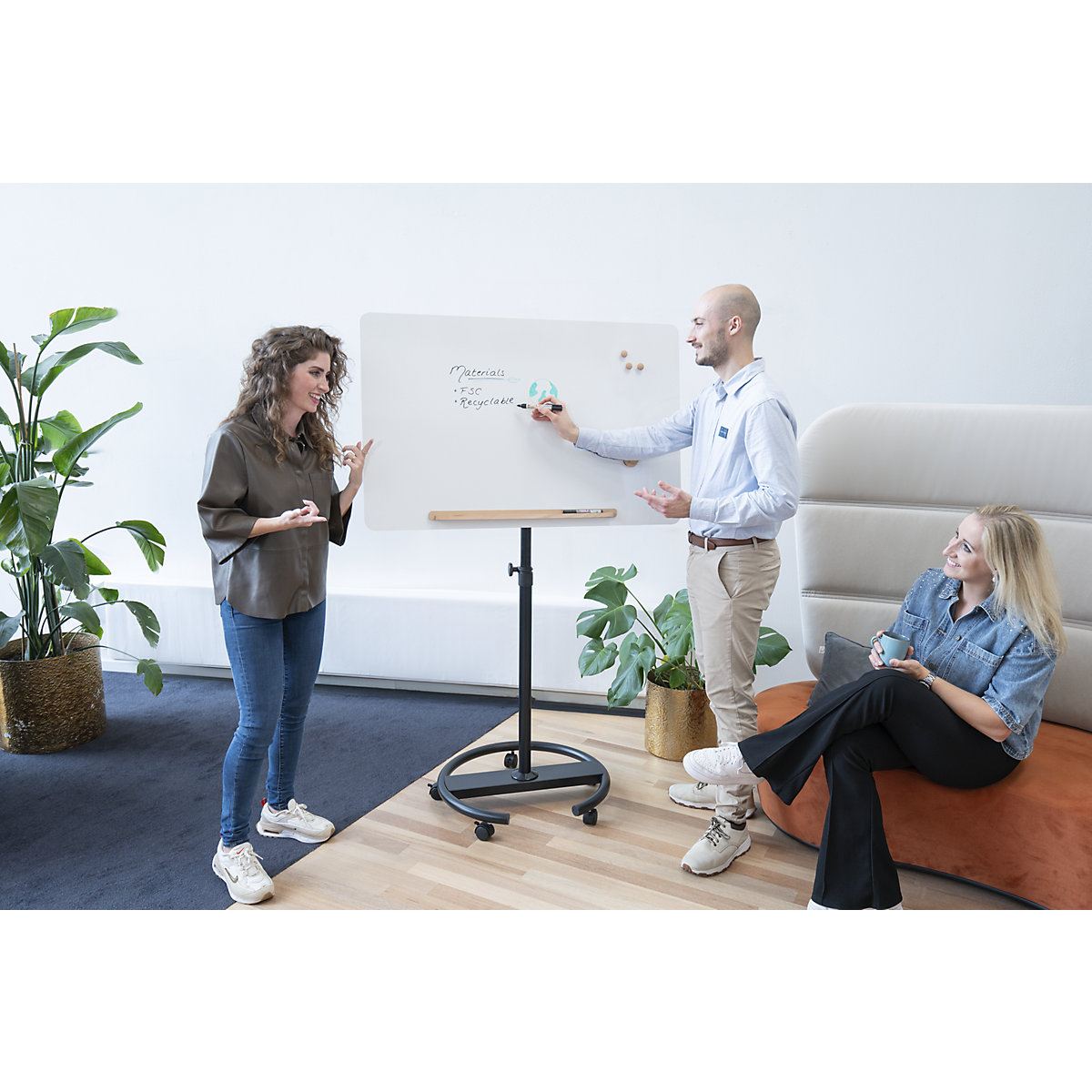 Flip-chart SKETCH INFINITE – Legamaster (Product illustration 2)-1