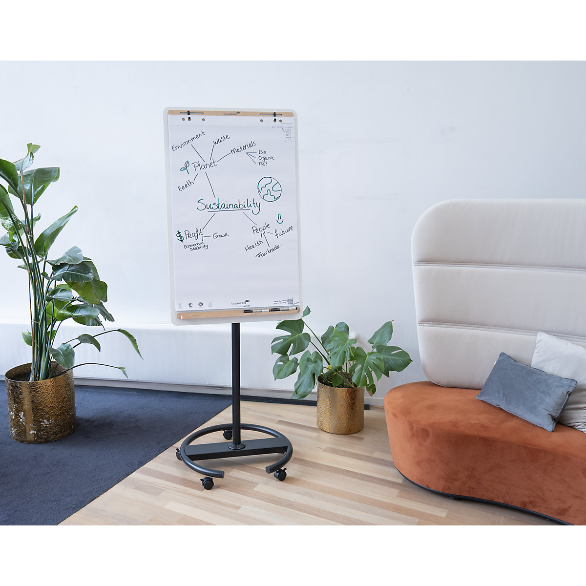 Flip-chart SKETCH INFINITE – Legamaster (Product illustration 3)-2