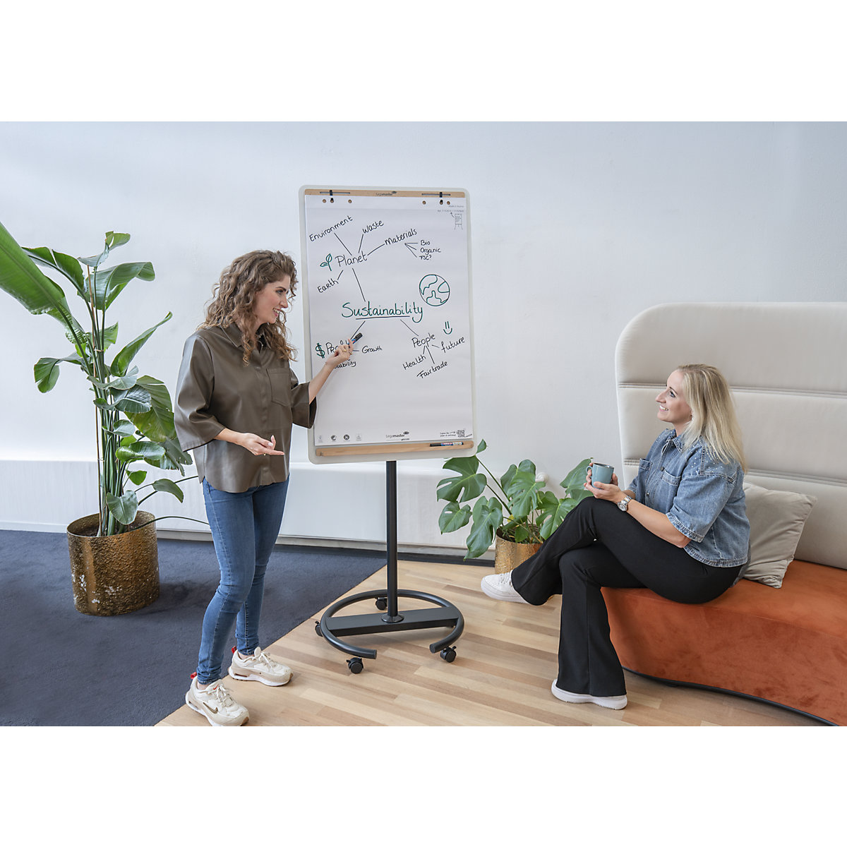 Flip-chart SKETCH INFINITE – Legamaster (Product illustration 4)-3