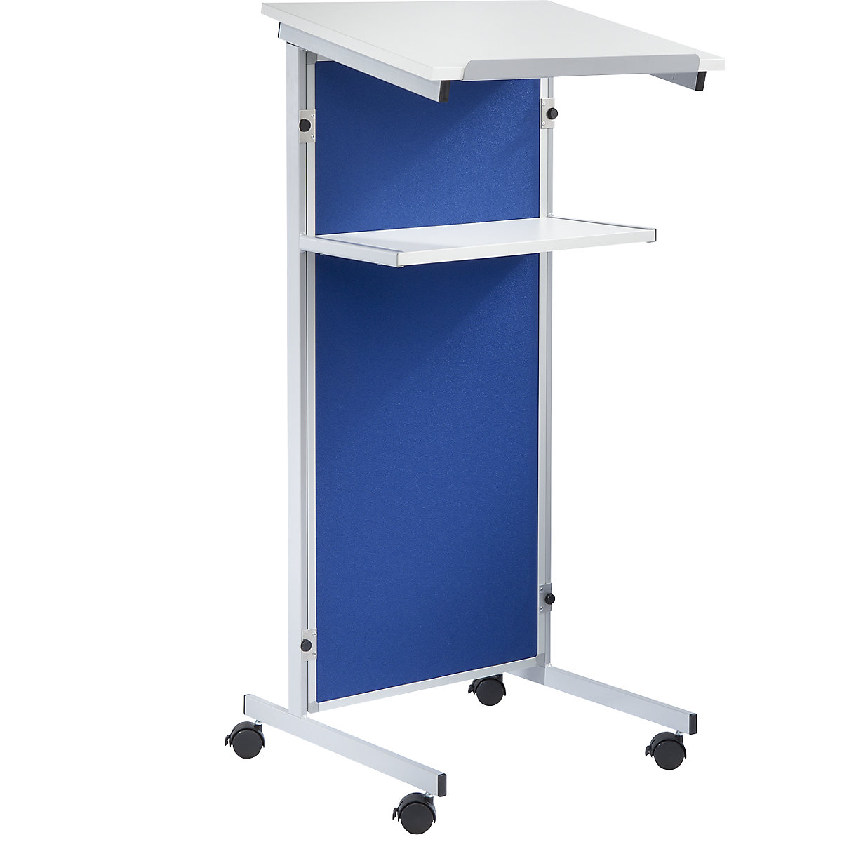 Lectern, 2 shelves