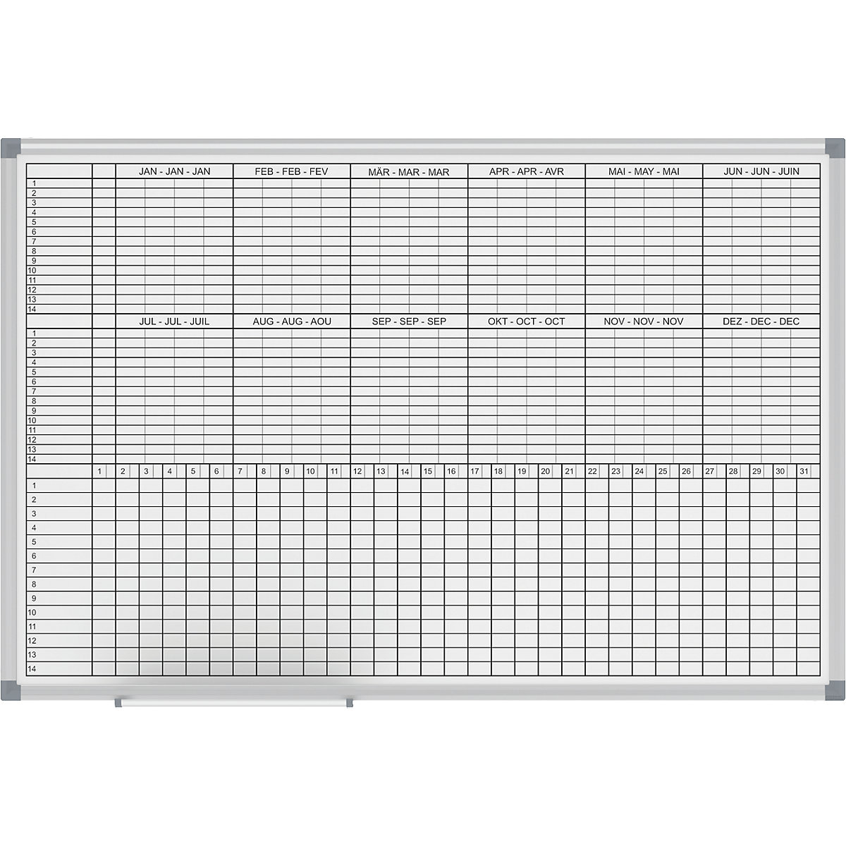 MAULstandard monthly/yearly planner – MAUL (Product illustration 4)-3