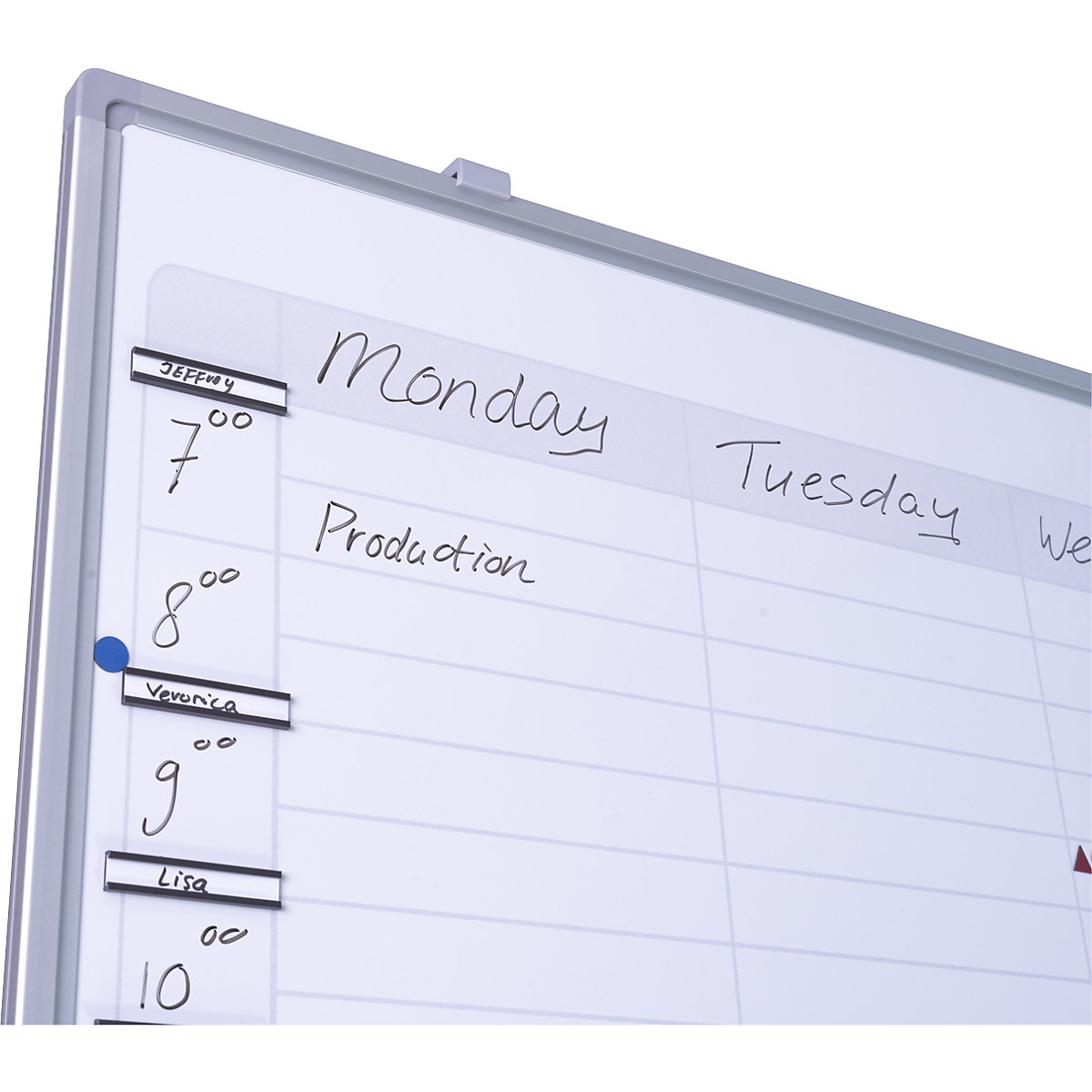 Weekly planner, neutral – eurokraft basic (Product illustration 6)-5
