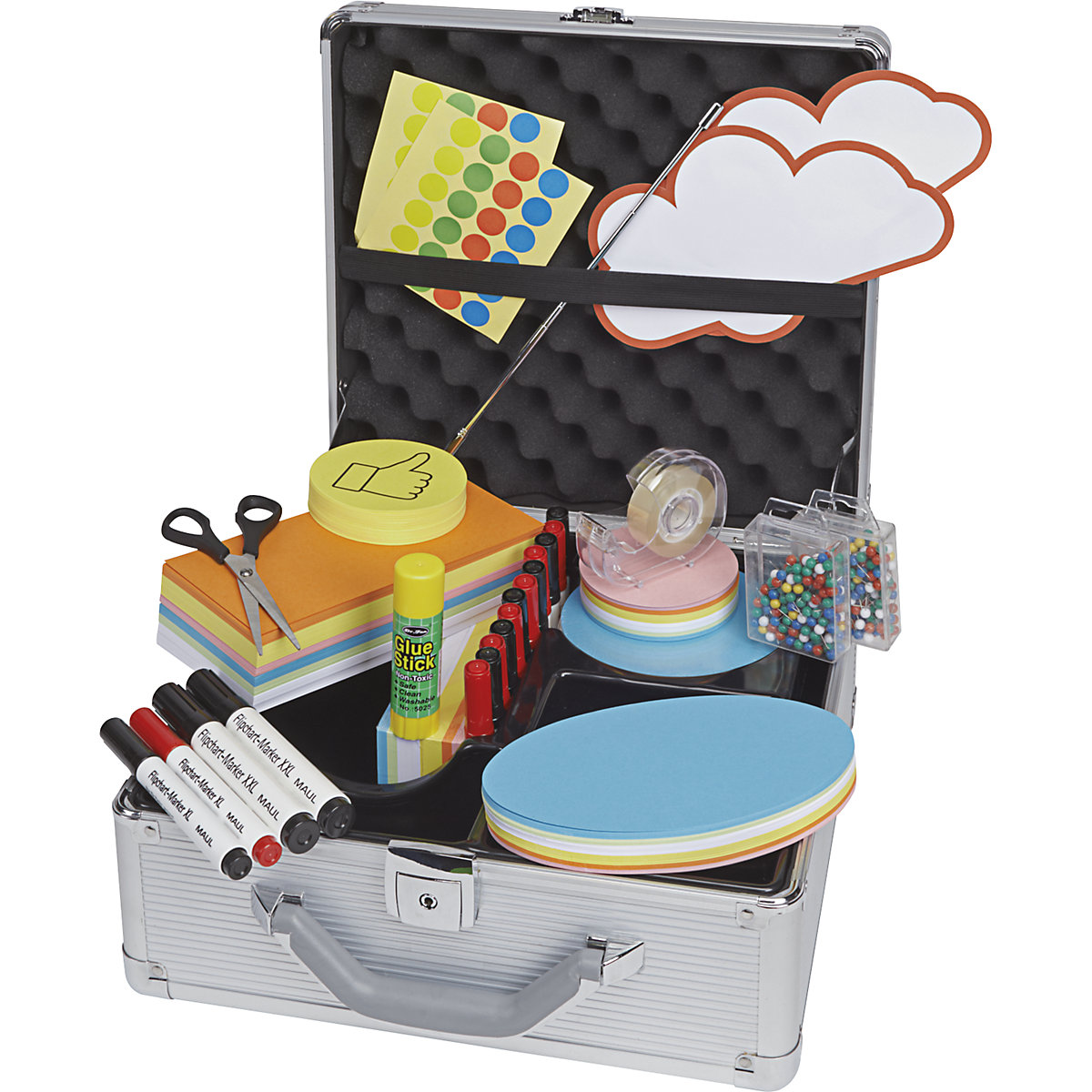 Aluminium presentation case – MAUL (Product illustration 2)-1