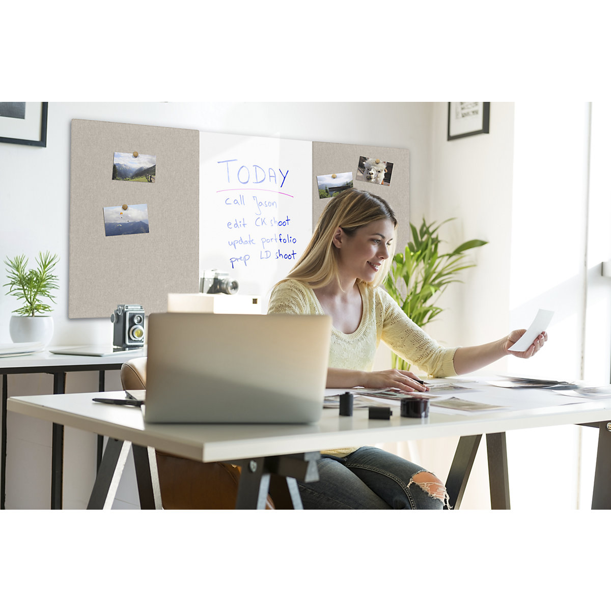 BOARD-UP whiteboard – Legamaster (Product illustration 5)-4