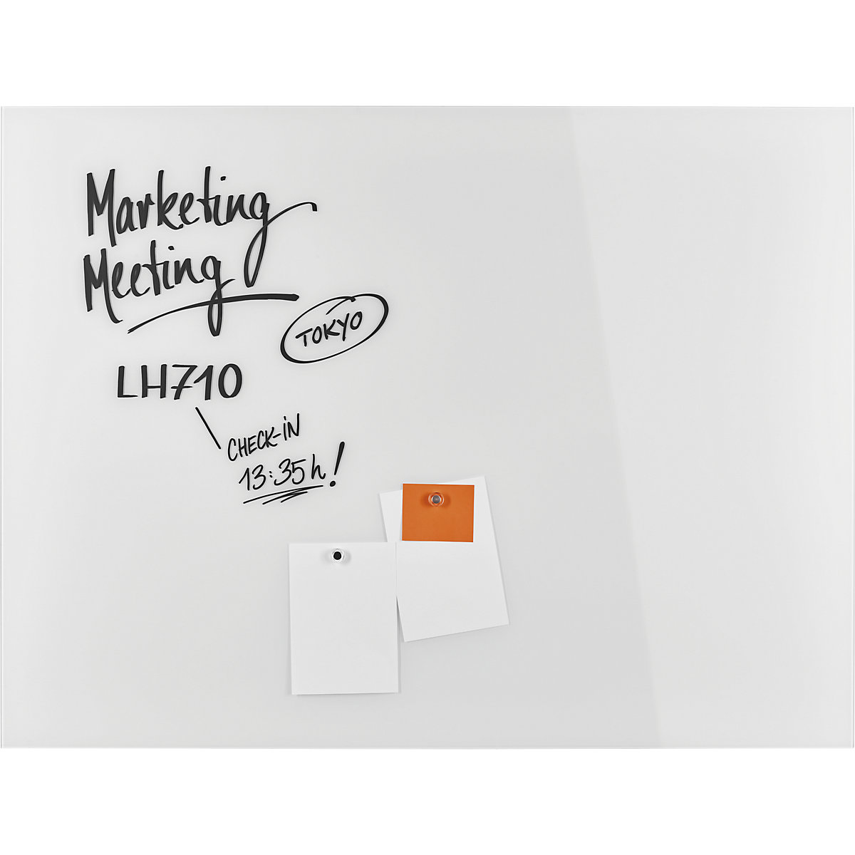 Designer glass board – magnetoplan (Product illustration 2)-1