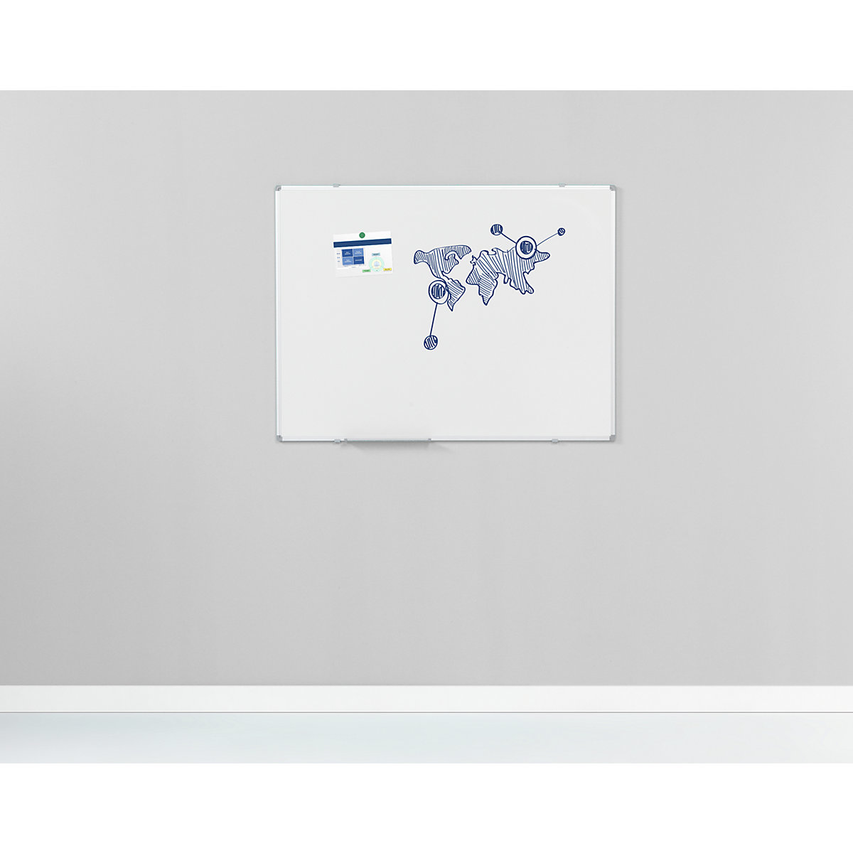 Economy whiteboard – eurokraft pro (Product illustration 5)-4