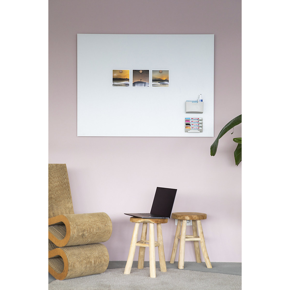 Matte glass board – Legamaster (Product illustration 3)-2