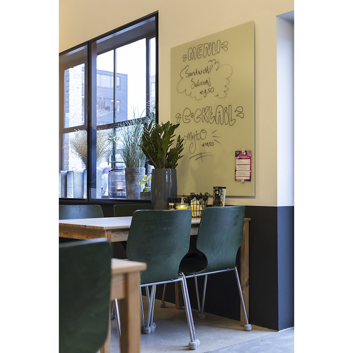 Matte glass board – Legamaster (Product illustration 4)-3