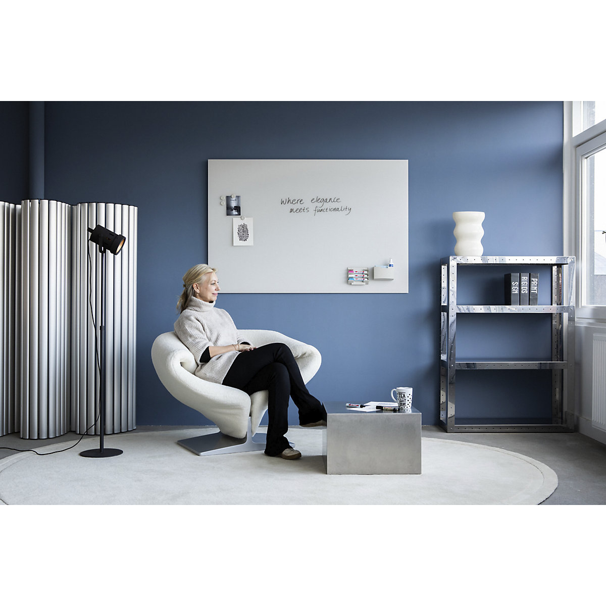 Matte glass board – Legamaster (Product illustration 3)-2