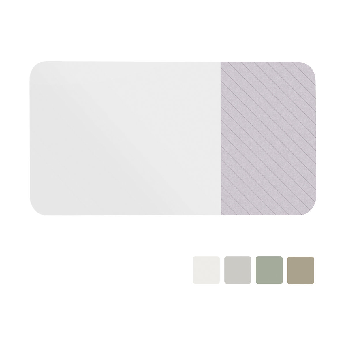 Whiteboard Curve Combi – Chameleon (Product illustration 2)-1