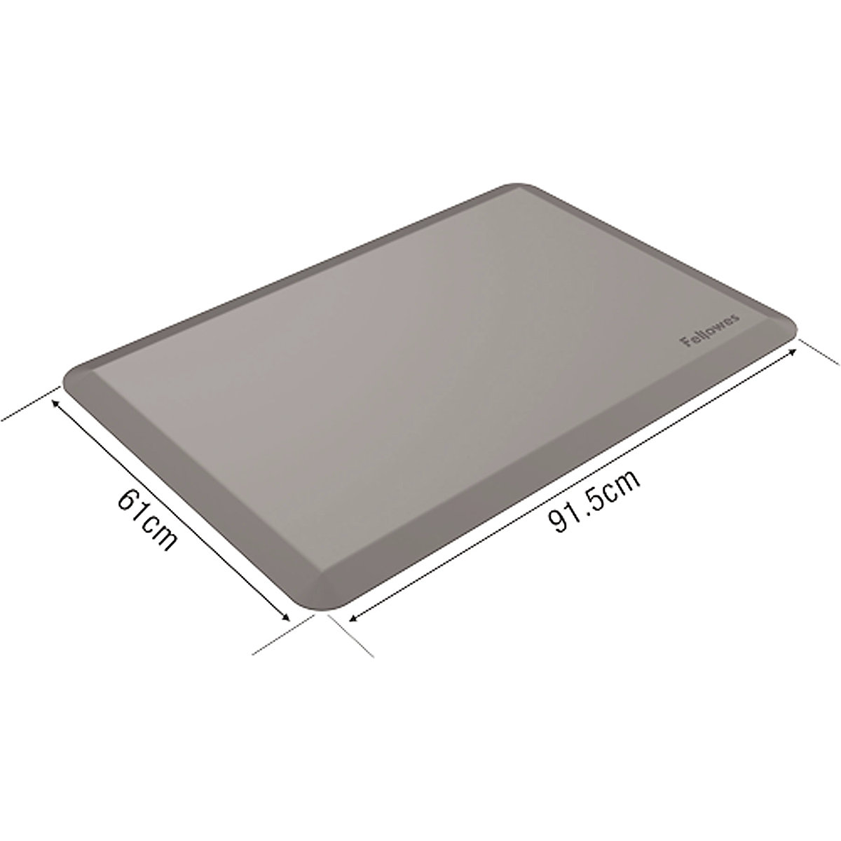 Fellowes Sit-Stand Floor Mat (Product illustration 4)-3