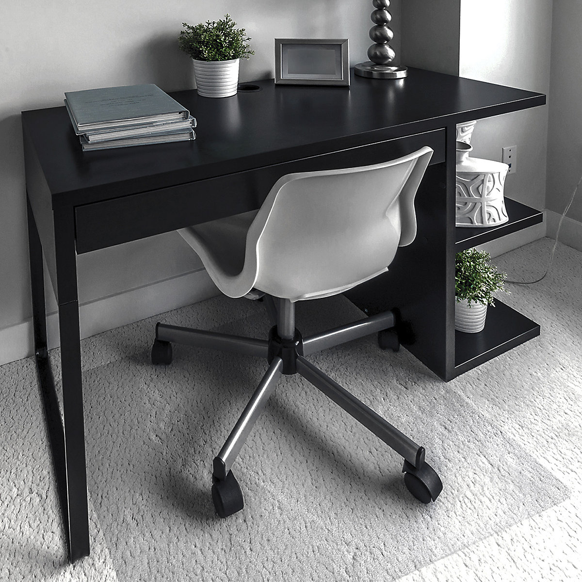 Floortex Unomat Office Chair Mats For Hard Floors (Product illustration 3)-2