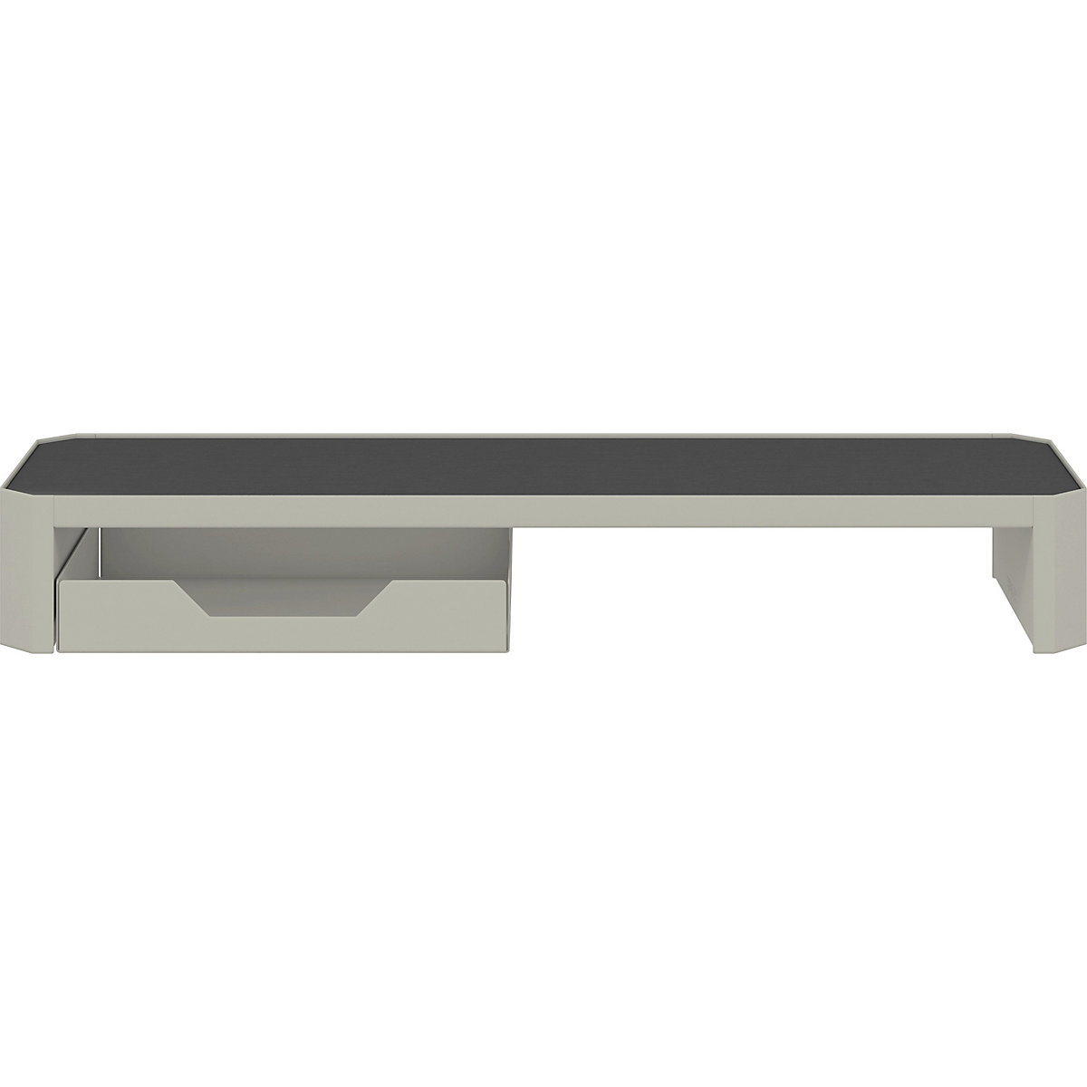 Bisley Platform Monitor Stand, Bisley Platform Monitor Stand, Bisley Platform Monitor Stand | Goose Grey-0