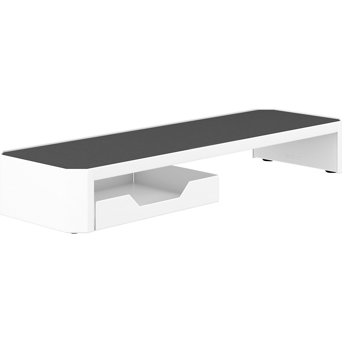 Bisley Platform Monitor Stand, Bisley Platform Monitor Stand, Bisley Platform Monitor Stand | Traffic White-0
