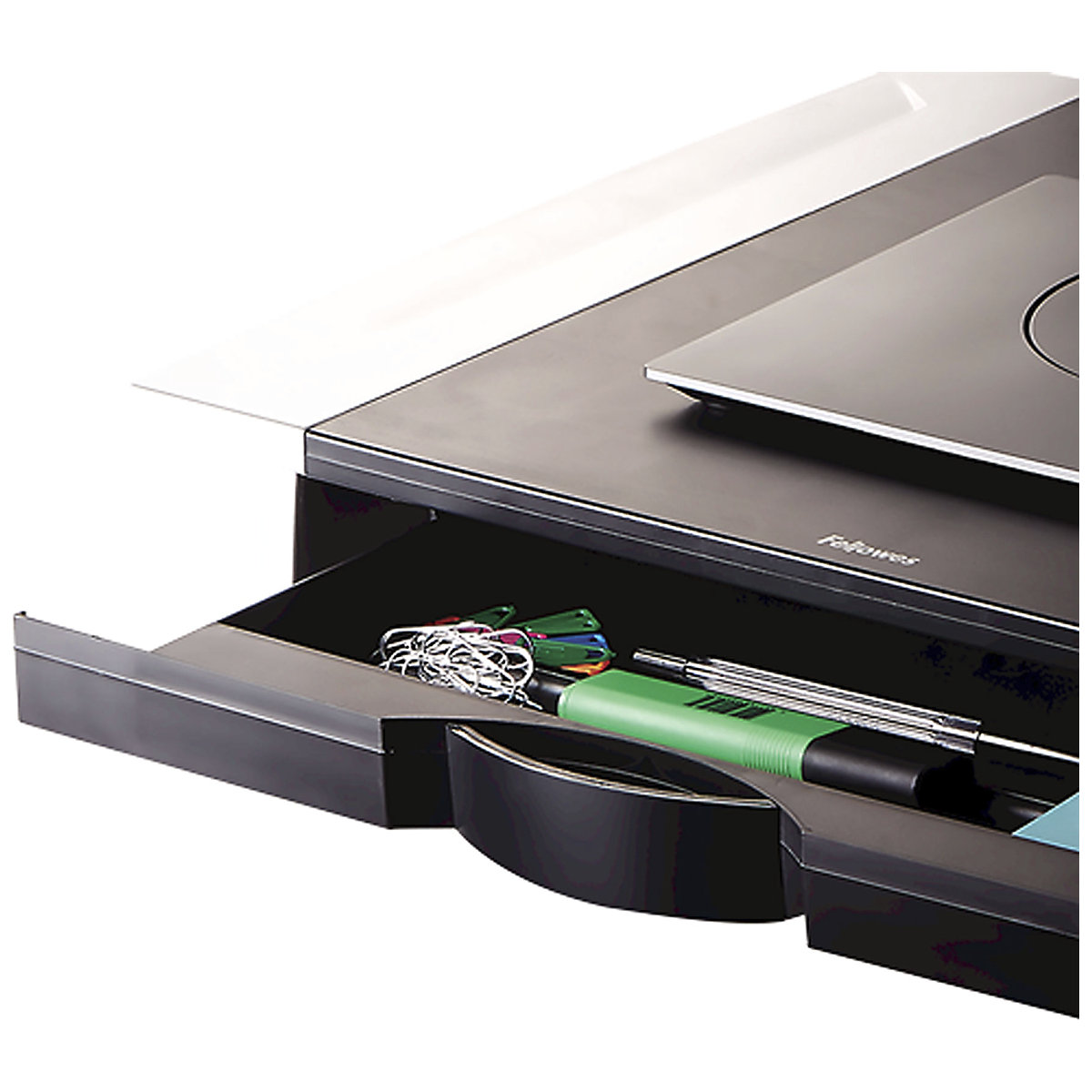 Fellowes Office Suites Monitor Riser (Product illustration 5)-4