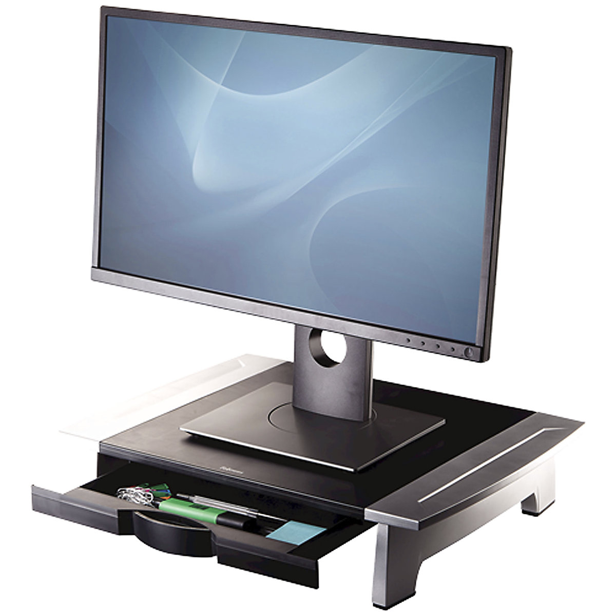 Fellowes Office Suites Monitor Riser (Product illustration 3)-2