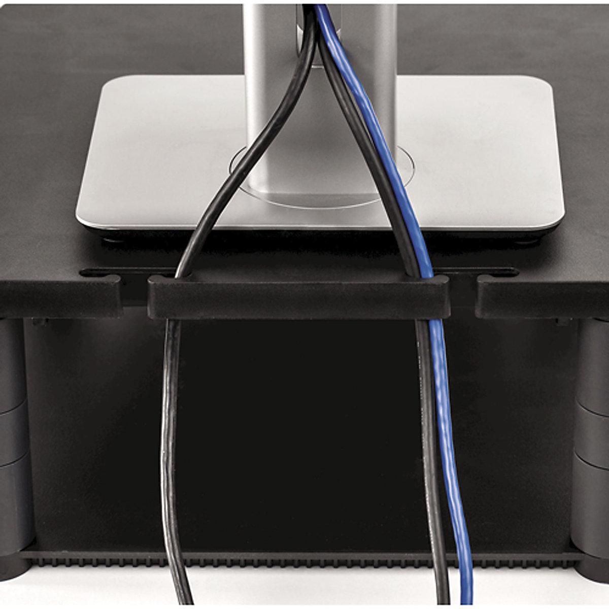Fellowes Premium Monitor Riser - Graphite (Product illustration 2)-1