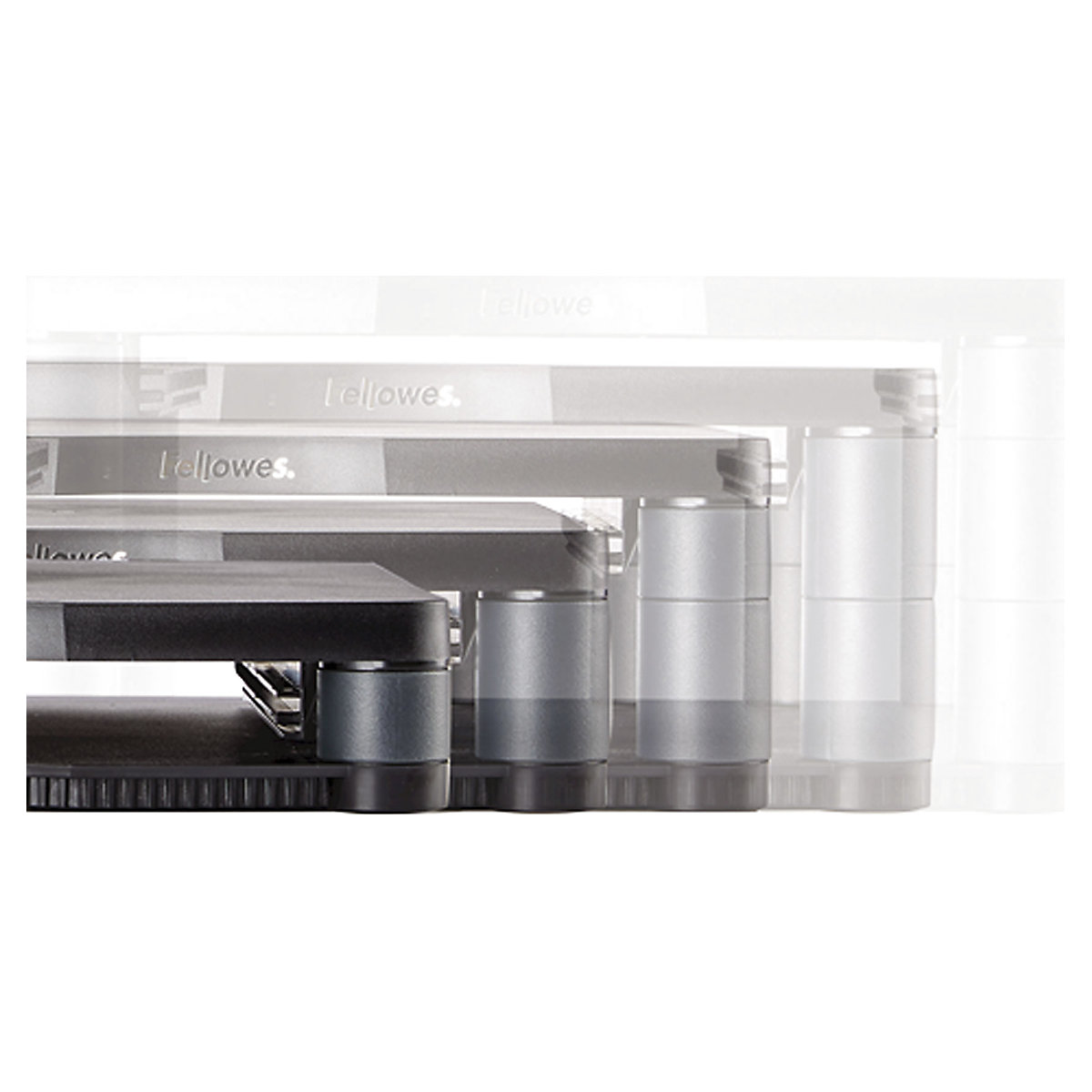 Fellowes Premium Monitor Riser - Graphite (Product illustration 4)-3