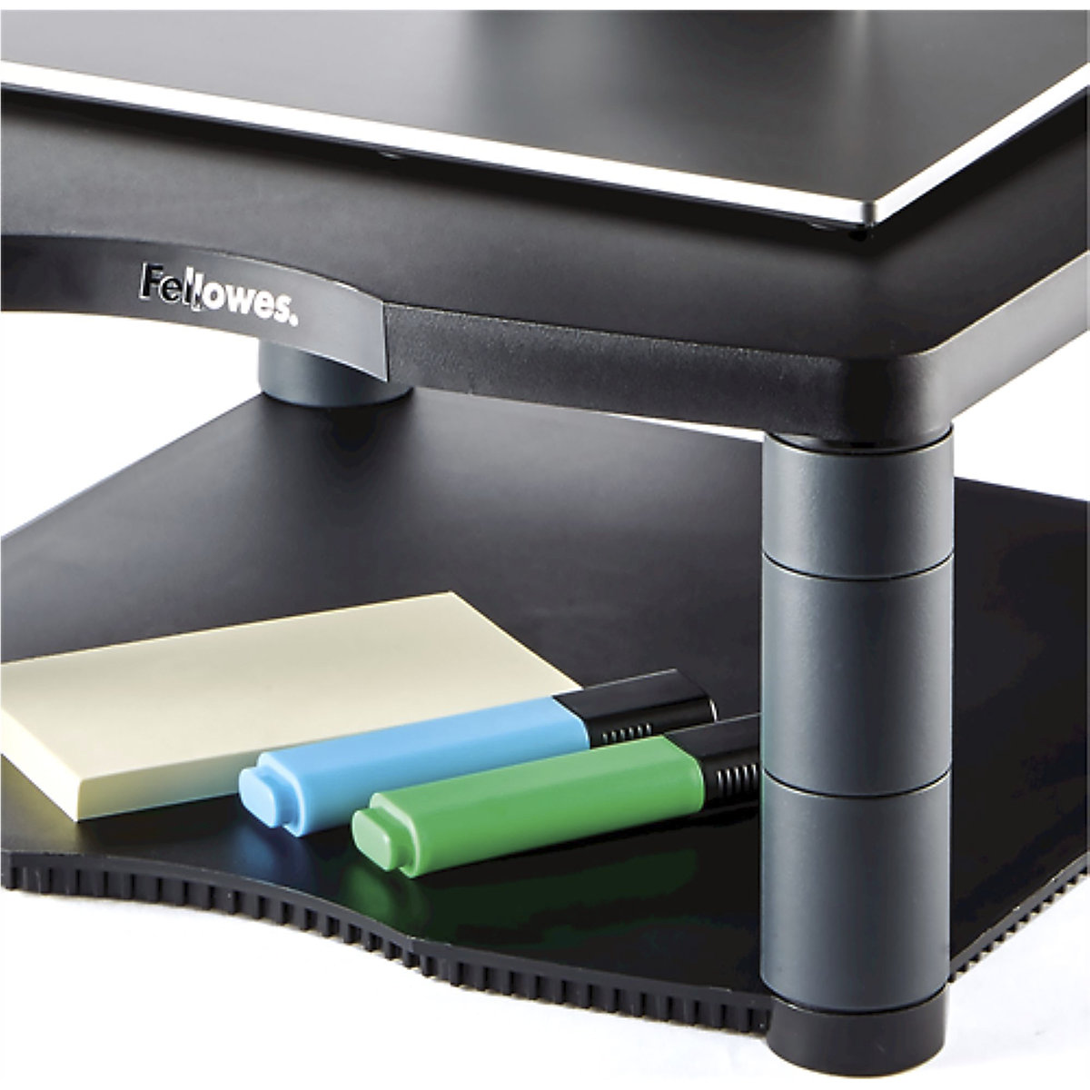 Fellowes Premium Monitor Riser - Graphite (Product illustration 3)-2