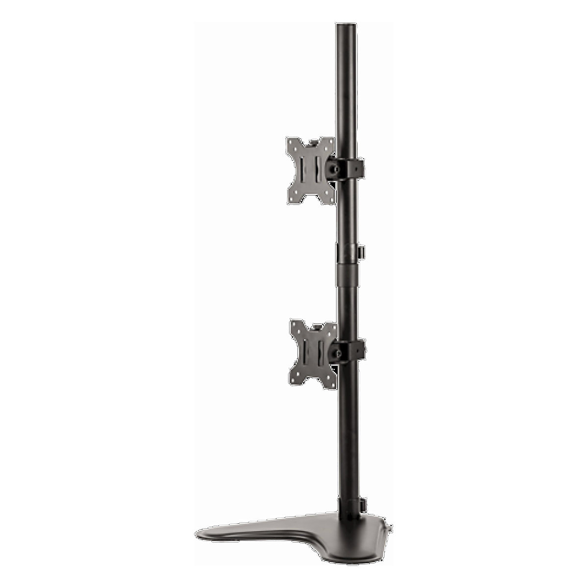 Fellowes Seasa Freestanding Dual Stacking Monitor Arm (Product illustration 2)-1
