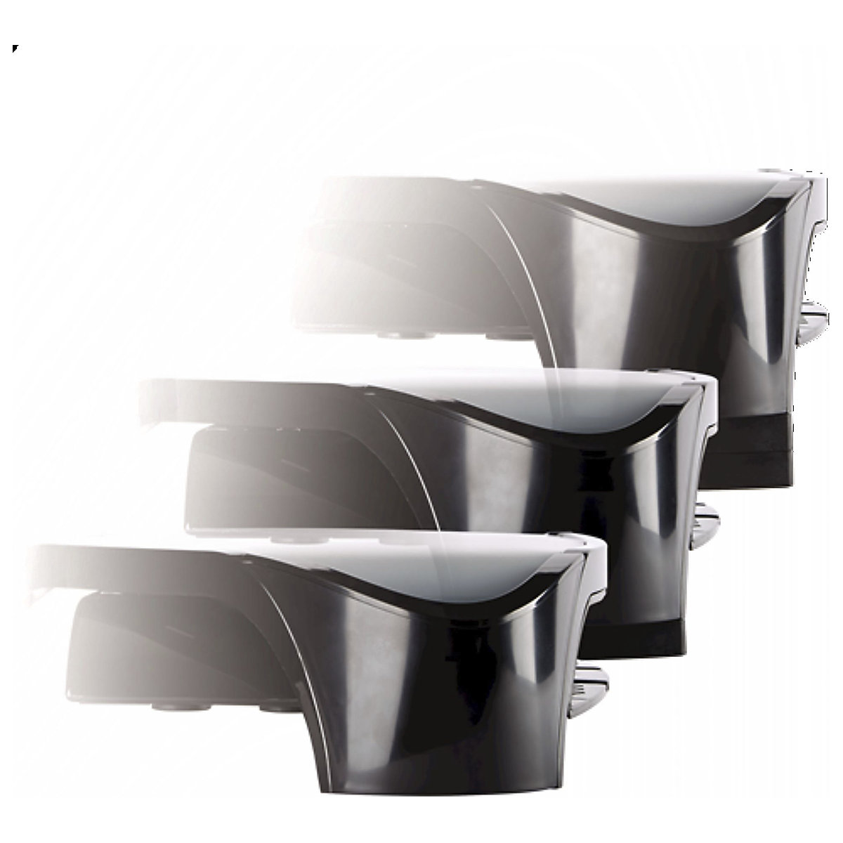 Fellowes Smart Suites Monitor Riser Plus (Product illustration 4)-3