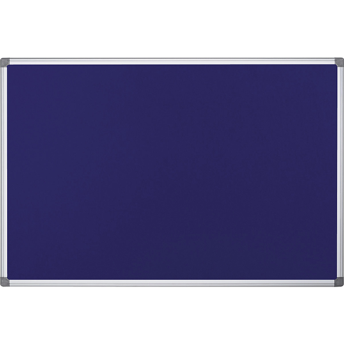Bi-Office Aluminium Framed Felt Noticeboards (Product illustration 2)-1