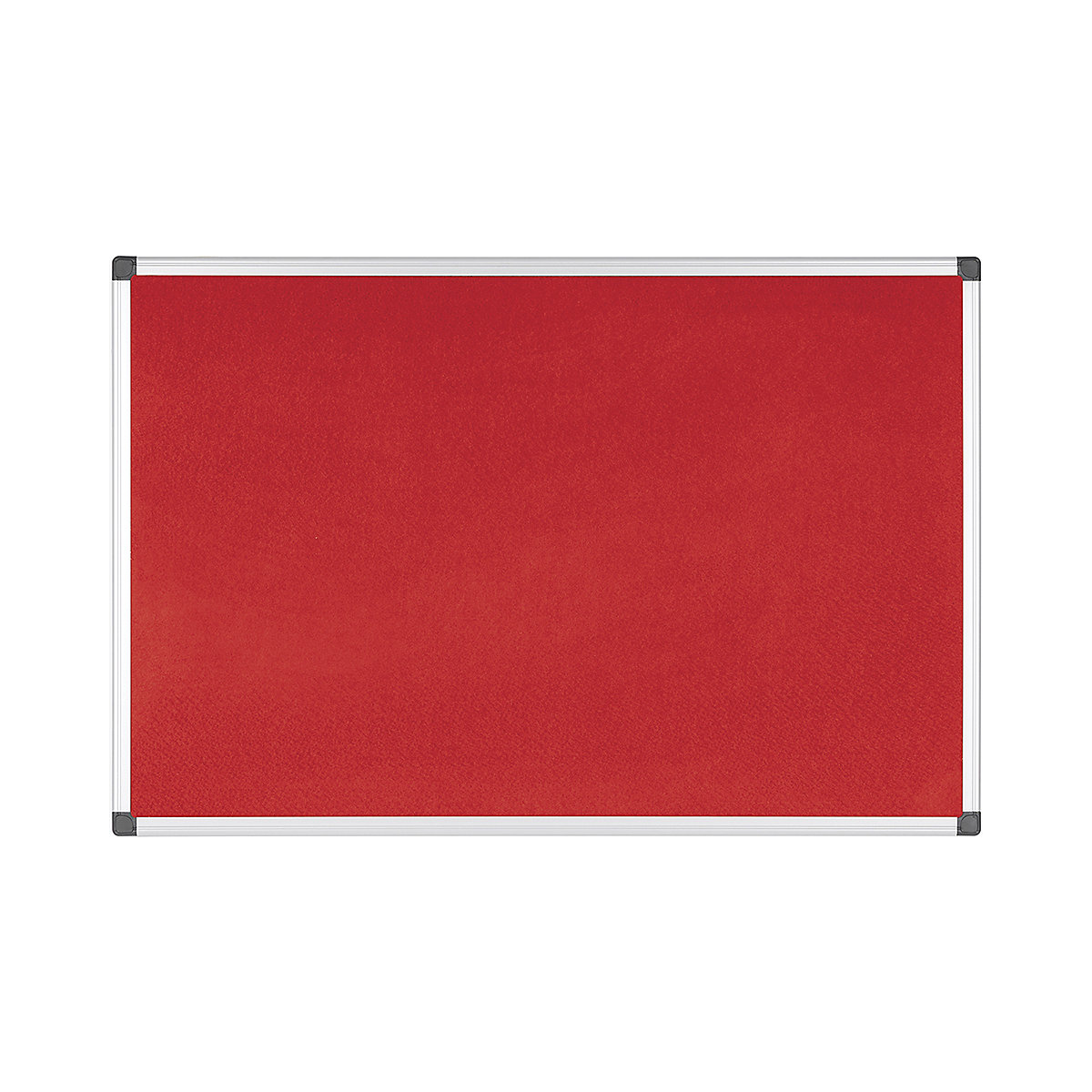 Bi-Office Aluminium Framed Felt Noticeboards