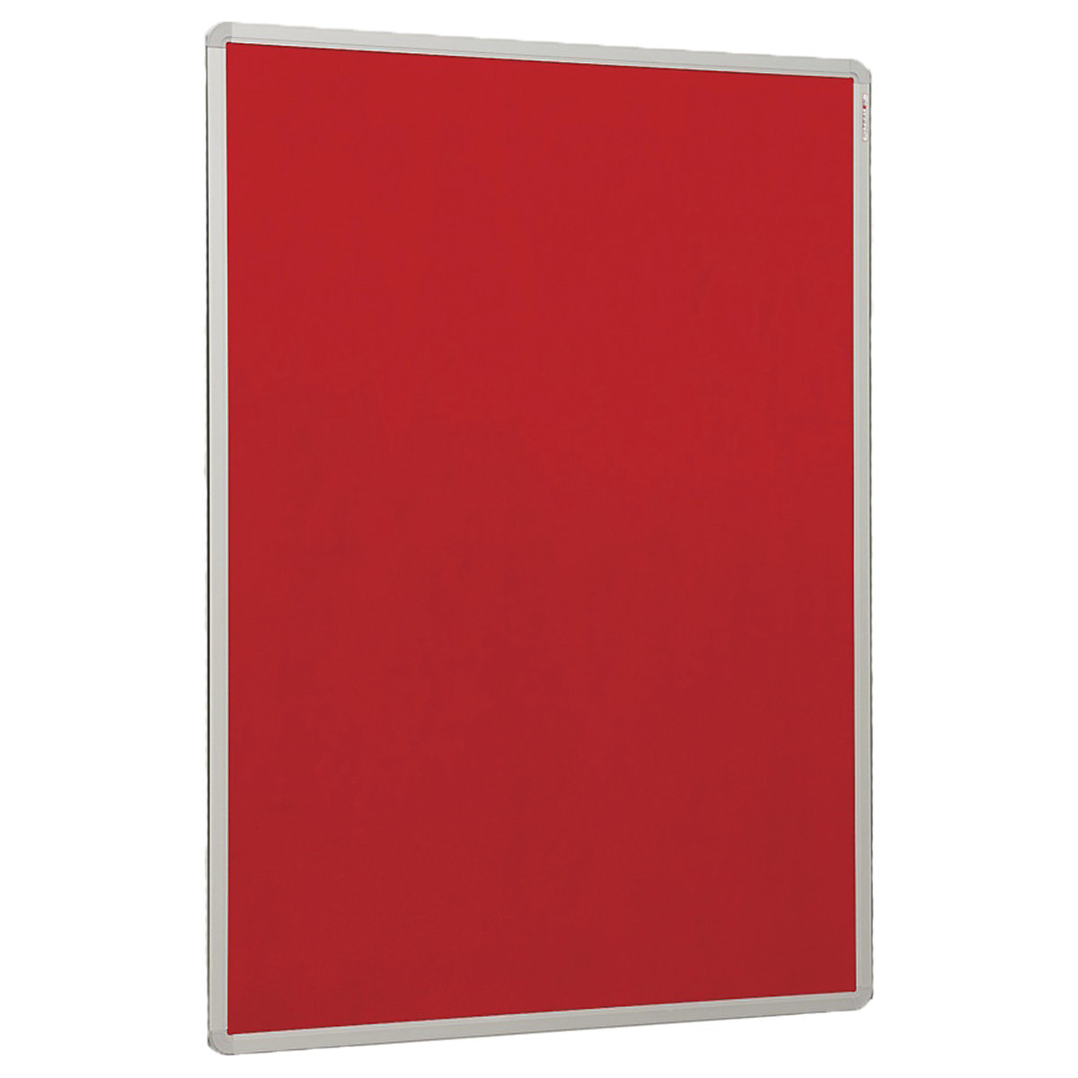 Decorative Aluminium Frame Noticeboards, Decorative Aluminium Frame Noticeboards, Decorative Aluminium Frame Noticeboards | 1200W x 1200H - Square | Red-0