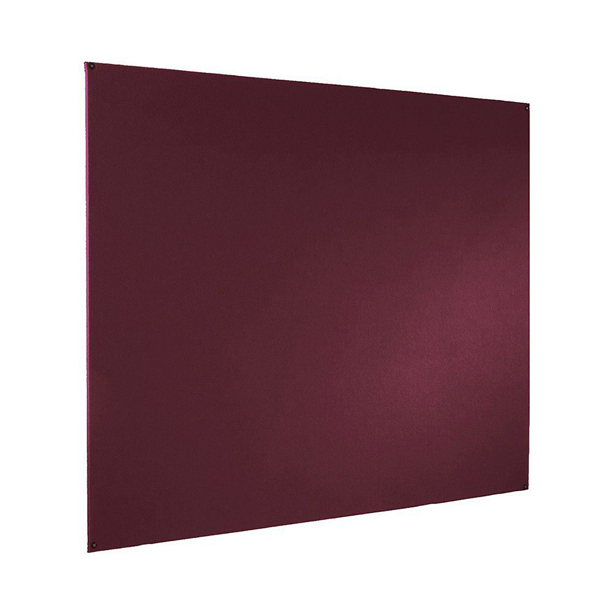 Eco-Friendly Frameless Felt Covered Noticeboard