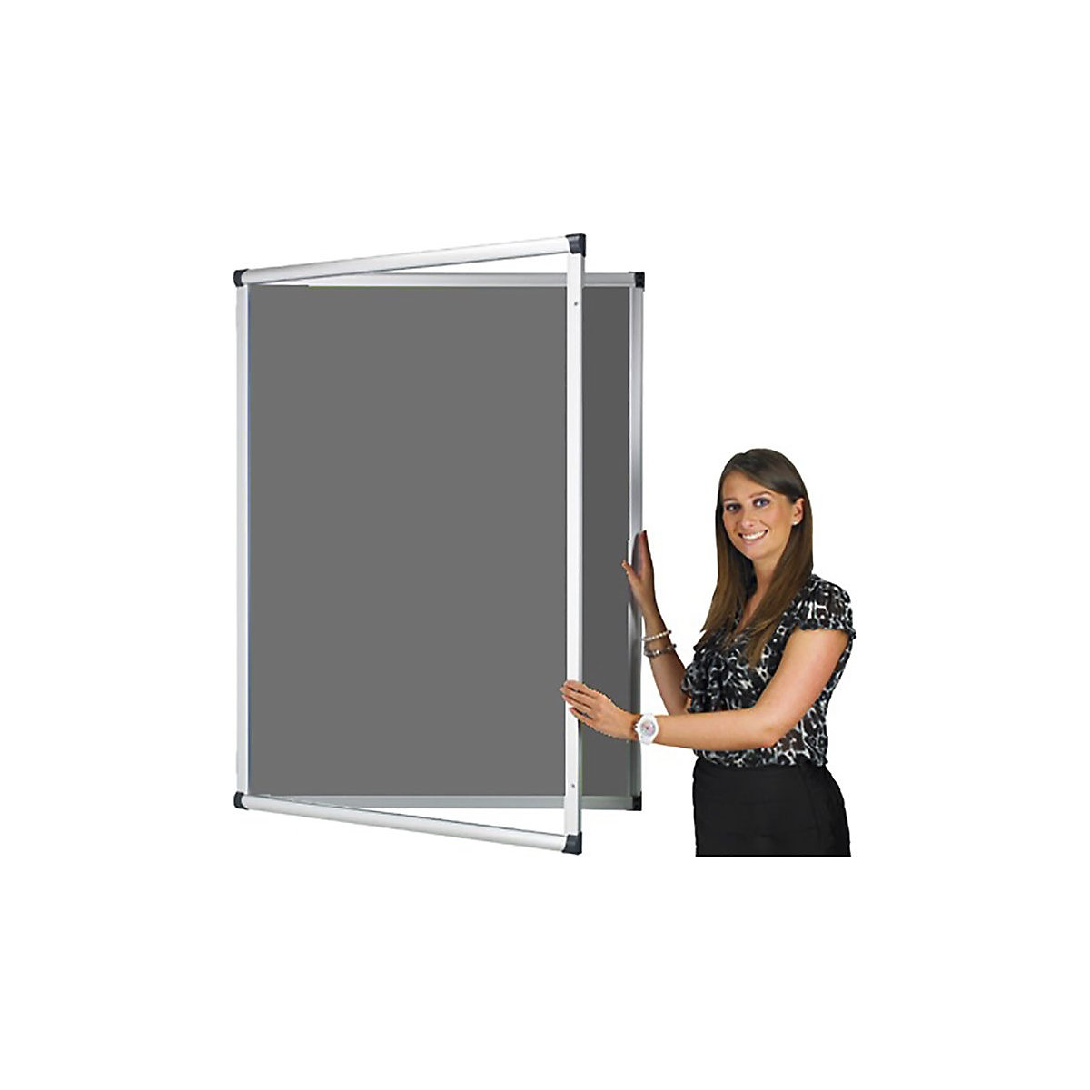 Eco-Sound Tamperproof Blazemaster Noticeboards (Product illustration 4)-3