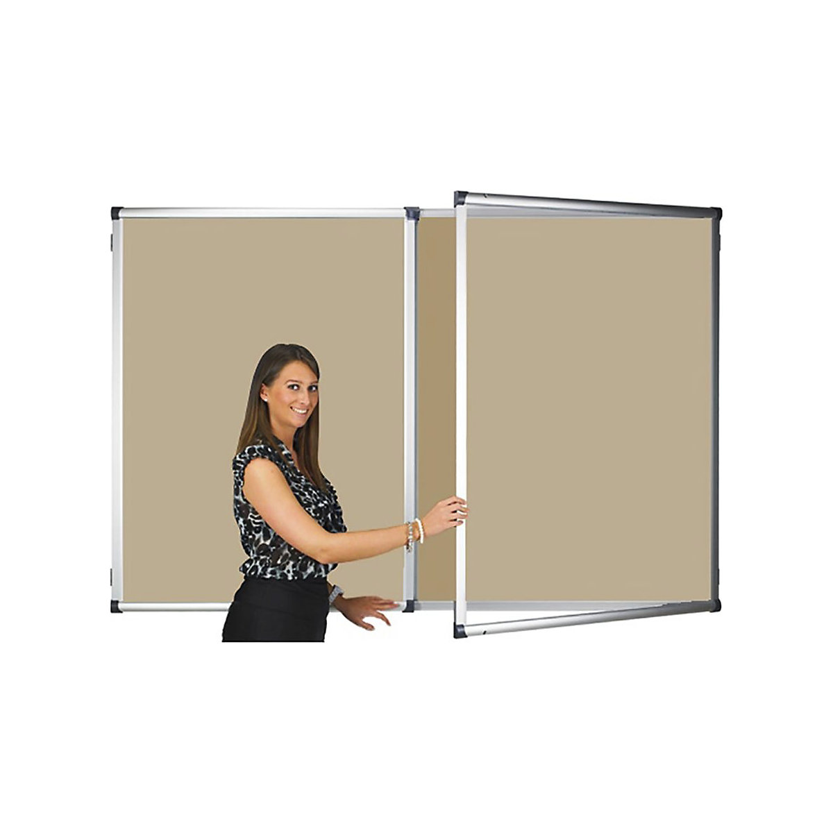 Eco-Sound Tamperproof Blazemaster Noticeboards (Product illustration 5)-4