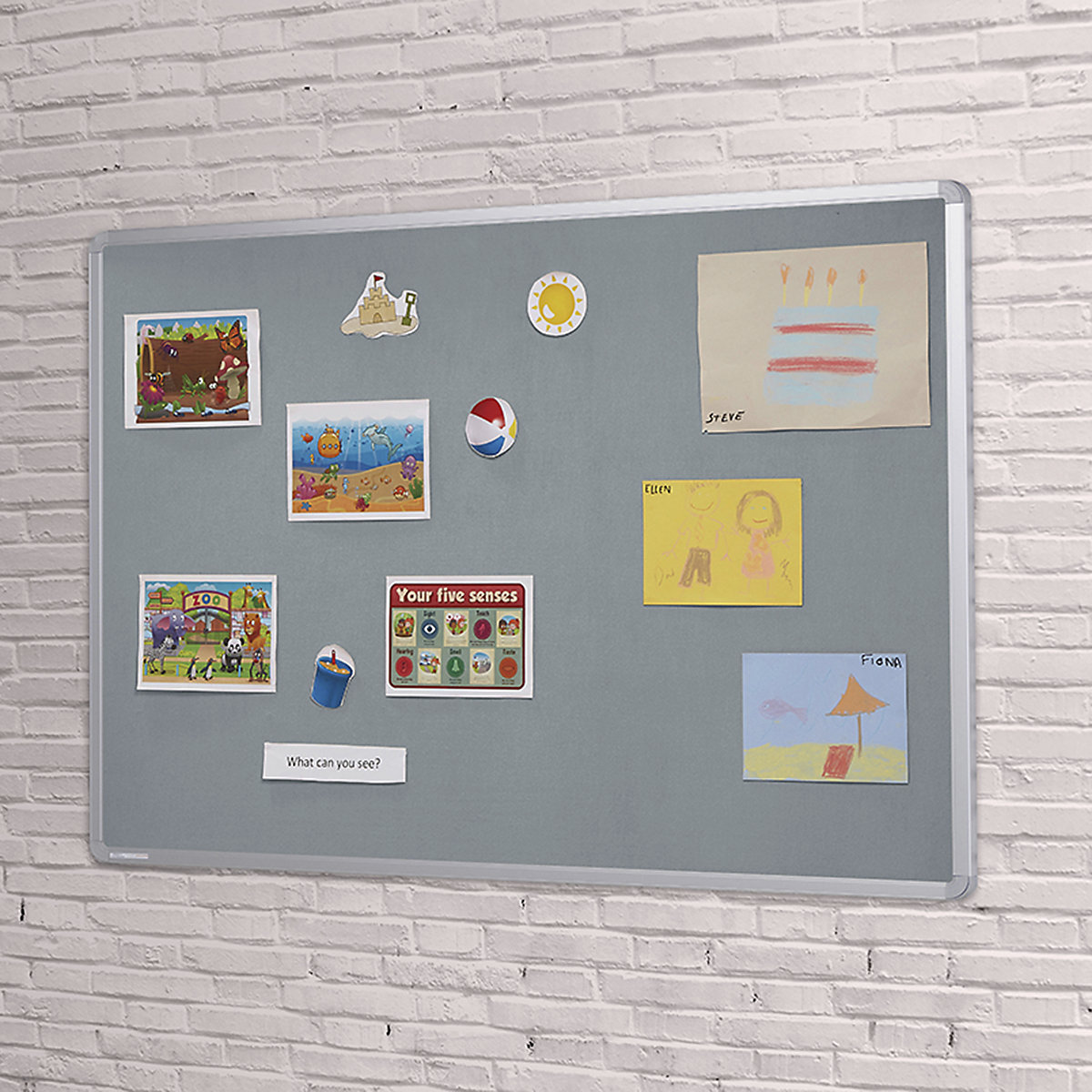 FlameShield Aluminium Frame Noticeboards