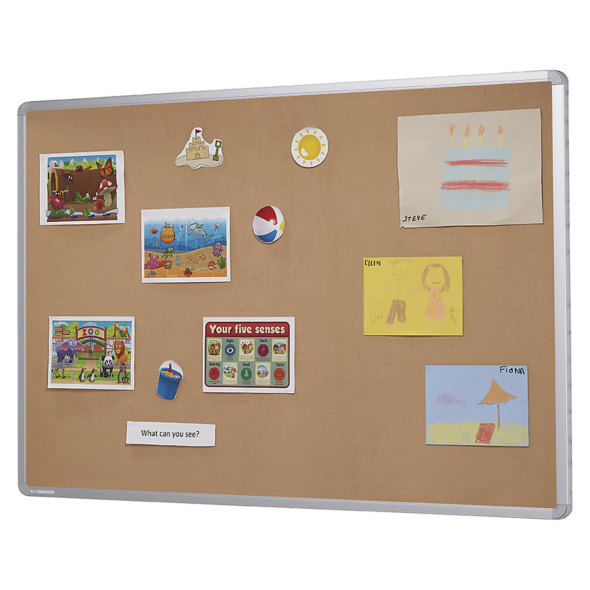 FlameShield Aluminium Frame Noticeboards