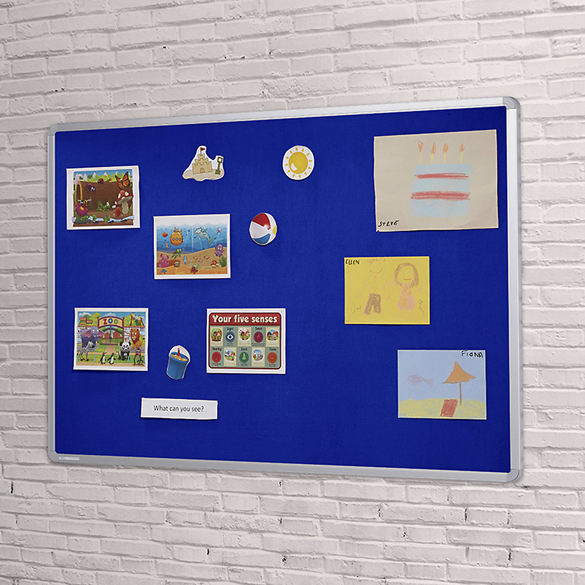 FlameShield Aluminium Frame Noticeboards