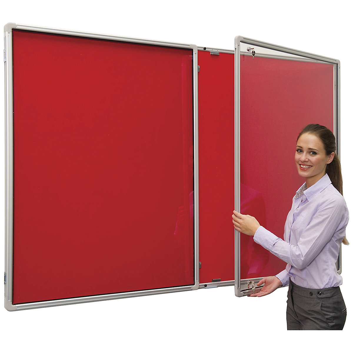 FlameShield Tamperproof Noticeboard