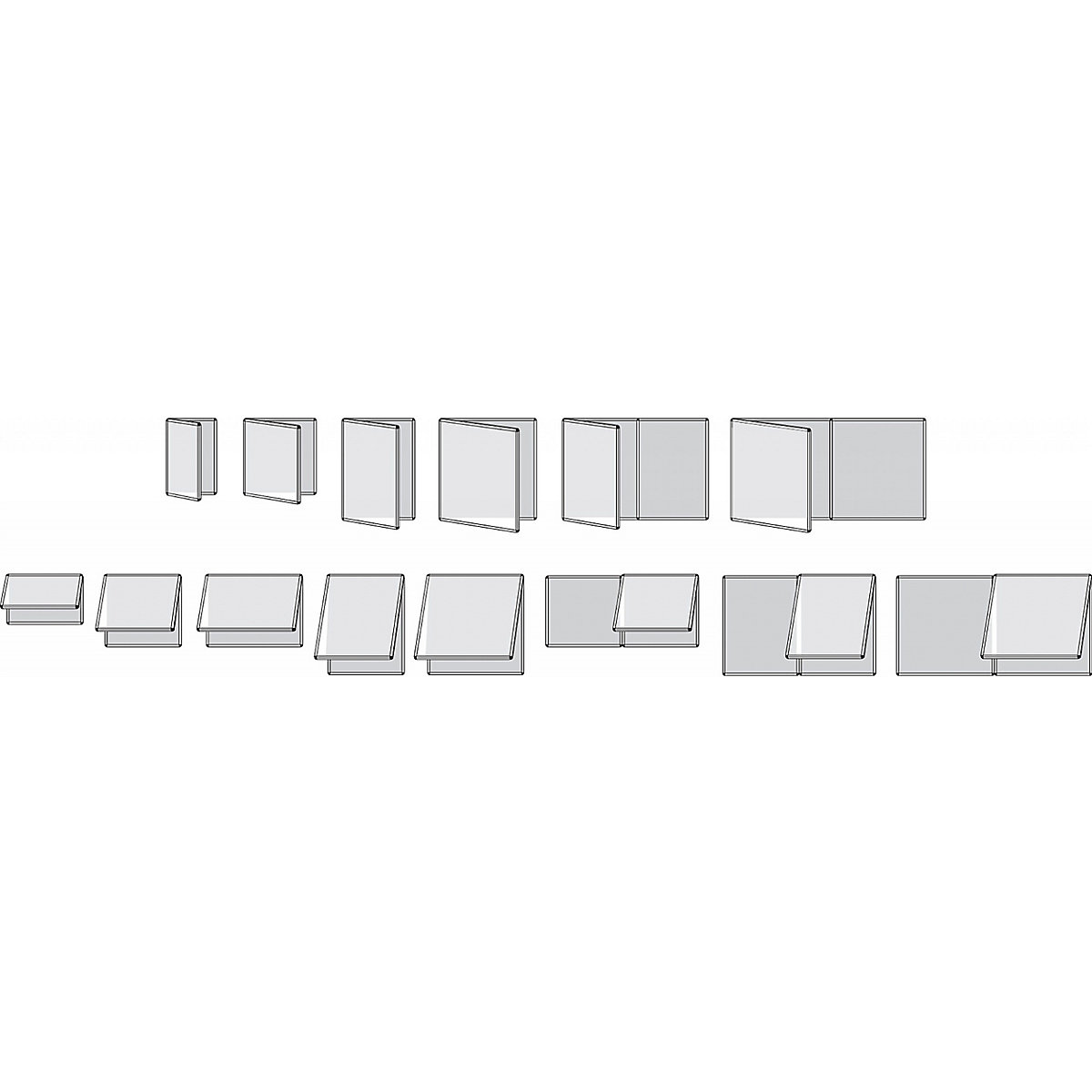 Tamperproof Noticeboards (Product illustration 3)-2