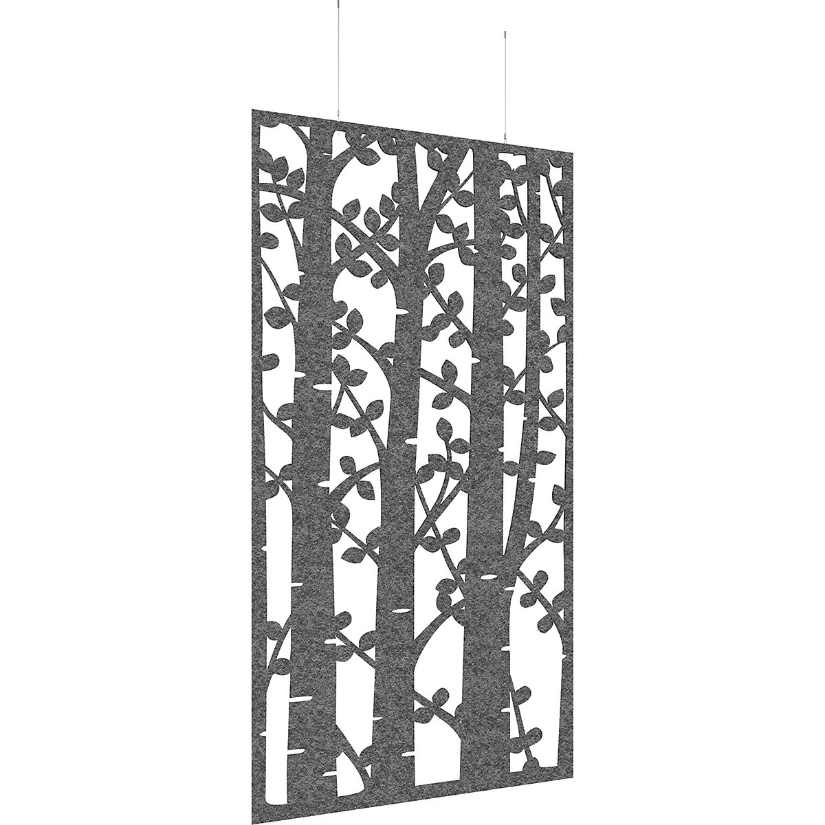 Acoustic Hanging Screens, Acoustic Hanging Screens, Acoustic Hanging Screens | Dark Grey | Garden-0