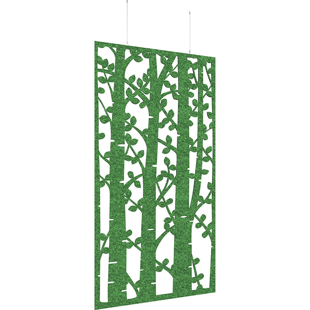 Acoustic Hanging Screens, Acoustic Hanging Screens, Acoustic Hanging Screens | Dark Green | Garden-0