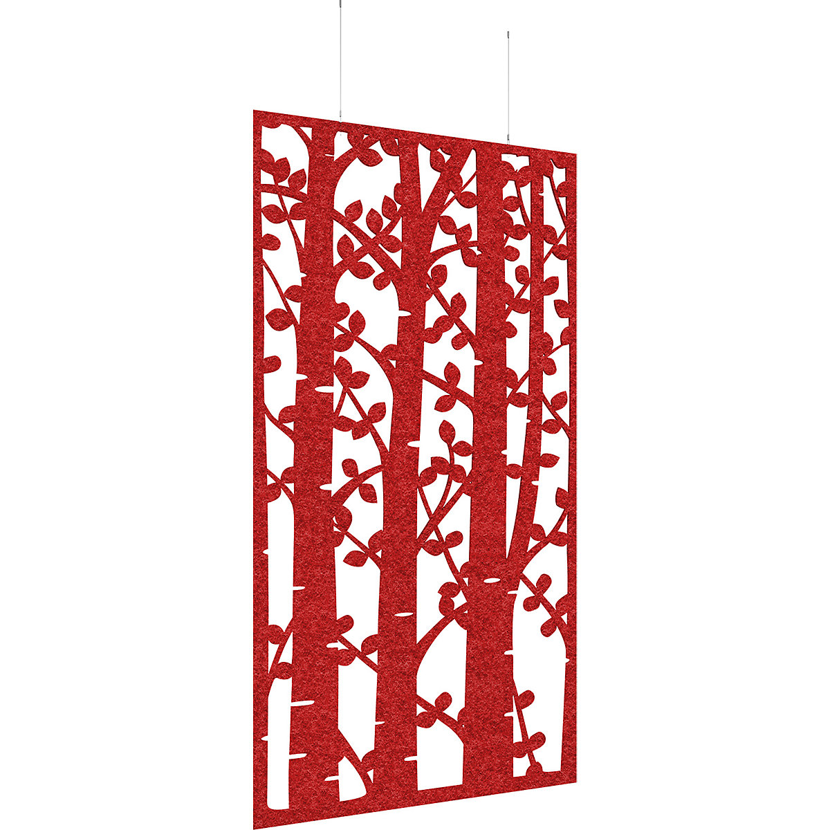 Acoustic Hanging Screens, Acoustic Hanging Screens, Acoustic Hanging Screens | Red | Garden-0