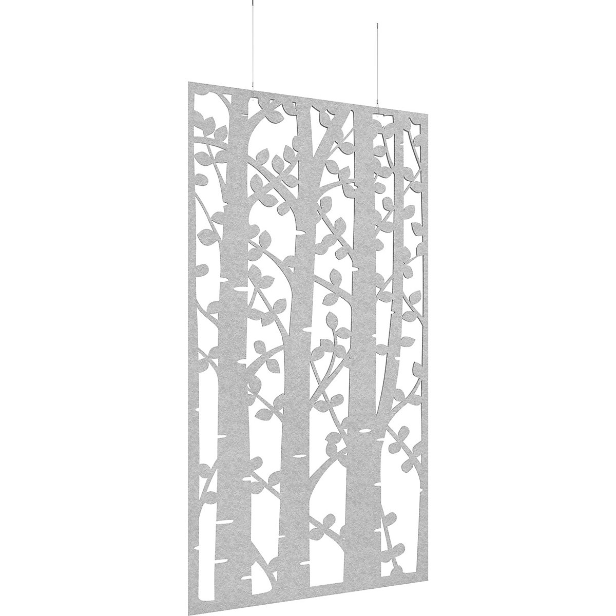 Acoustic Hanging Screens, Acoustic Hanging Screens, Acoustic Hanging Screens | Silver Grey | Garden-0